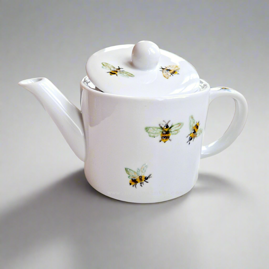 HANDPAINTED Bee Tea Pot