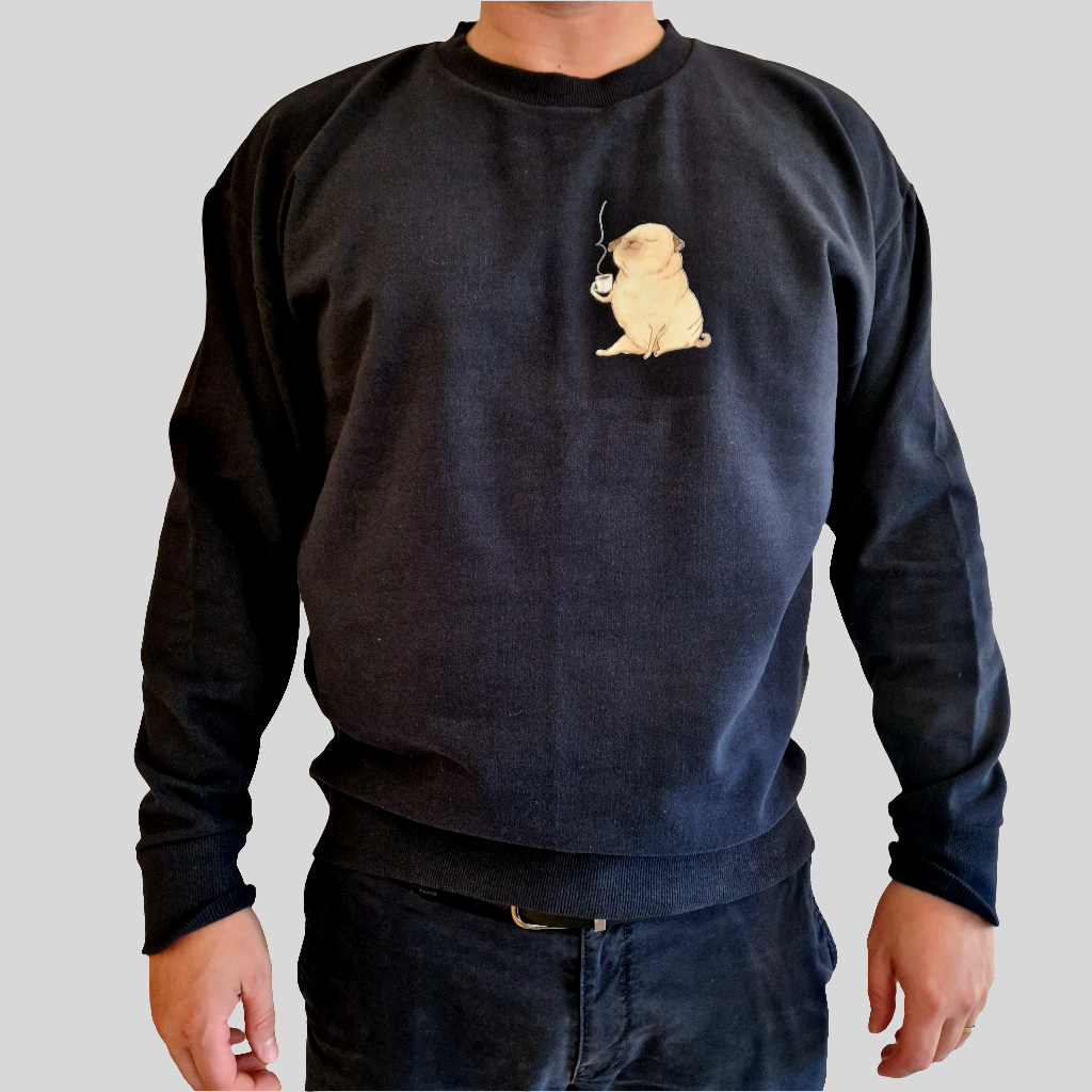 Pug Sweatshirt