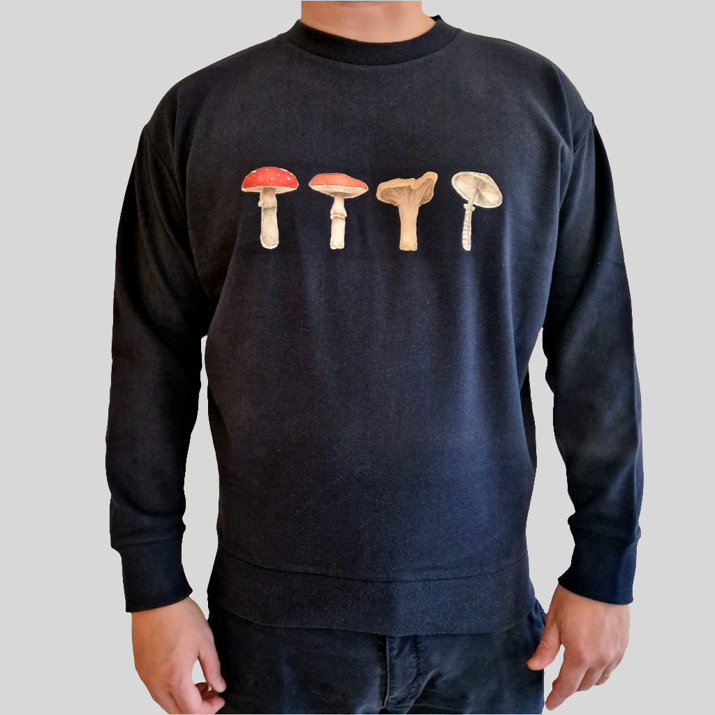 Mushrooms Sweatshirt