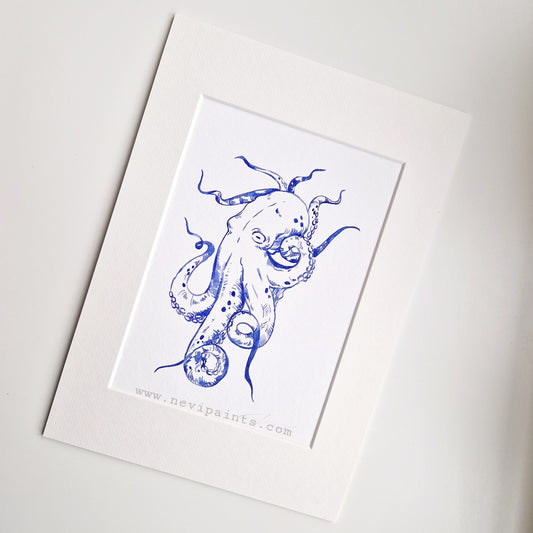 Octopus Print