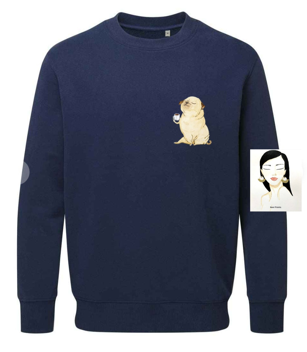 Pug Sweatshirt