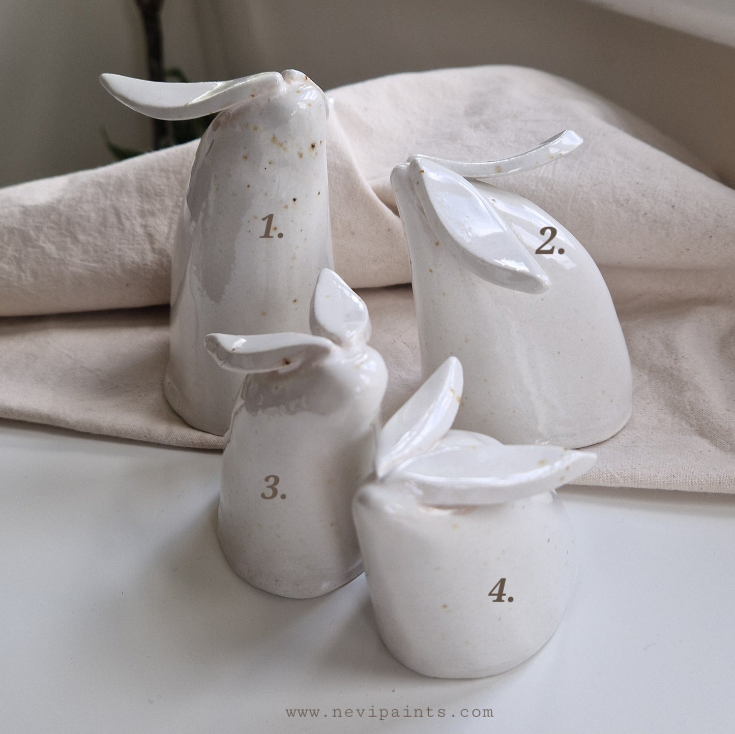 Ceramic Bunnies