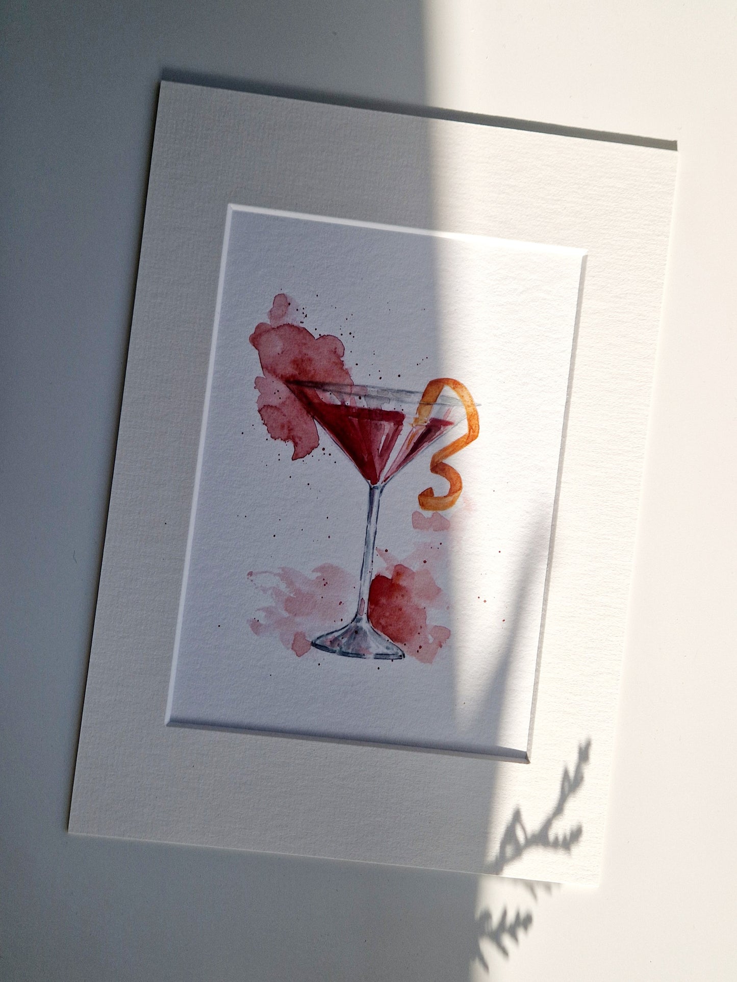 Cosmopolitan Cocktail Print