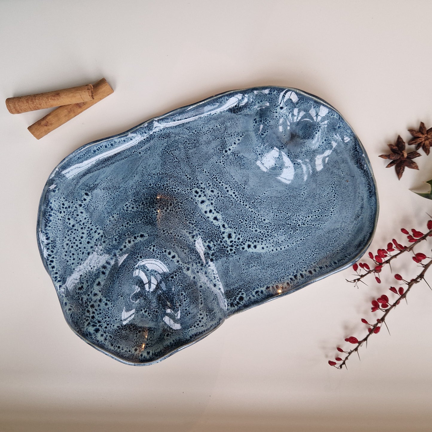 Charcuterie Board - Frozen Lake