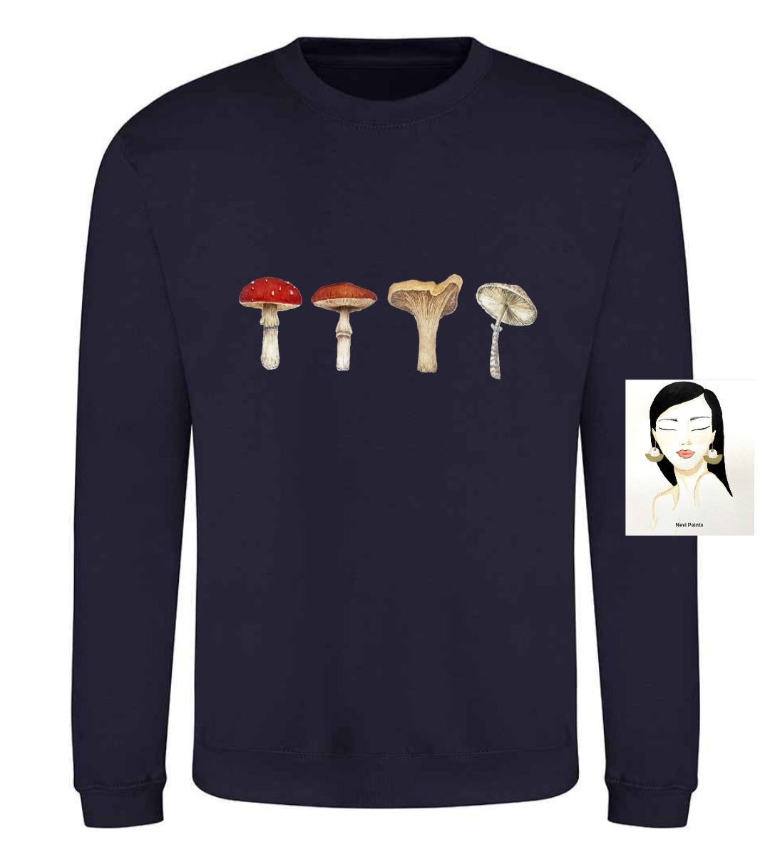 Mushrooms Sweatshirt