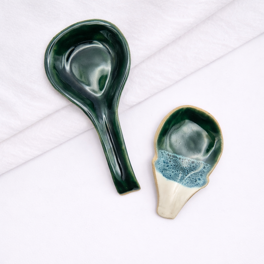 Handmade Ceramic Spoon Rests
