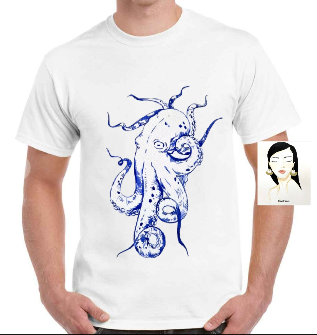 Octopus T-Shirt