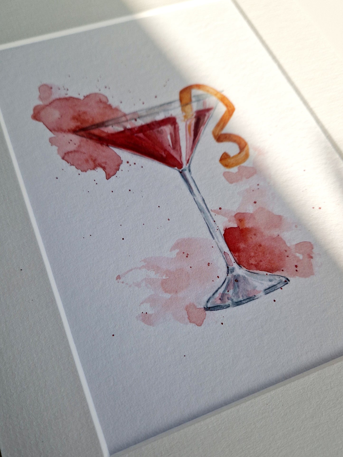 Cosmopolitan Cocktail Print