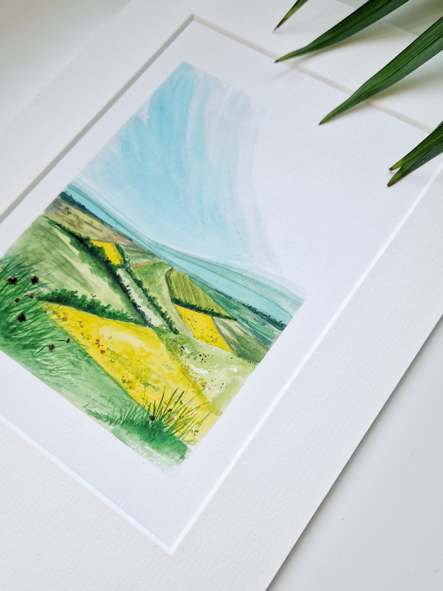 Cotswolds Landscape Print