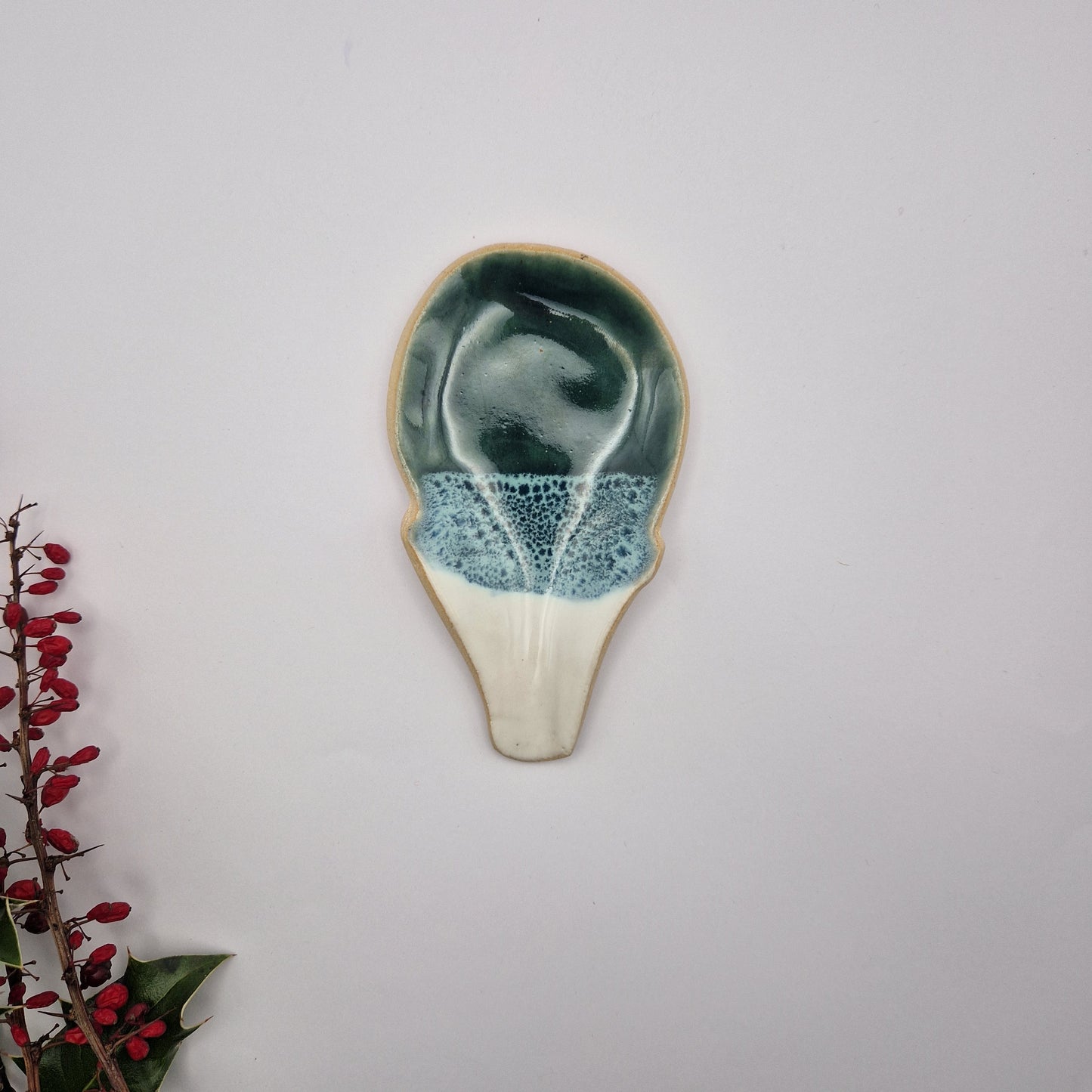 Handmade Ceramic Spoon Rests