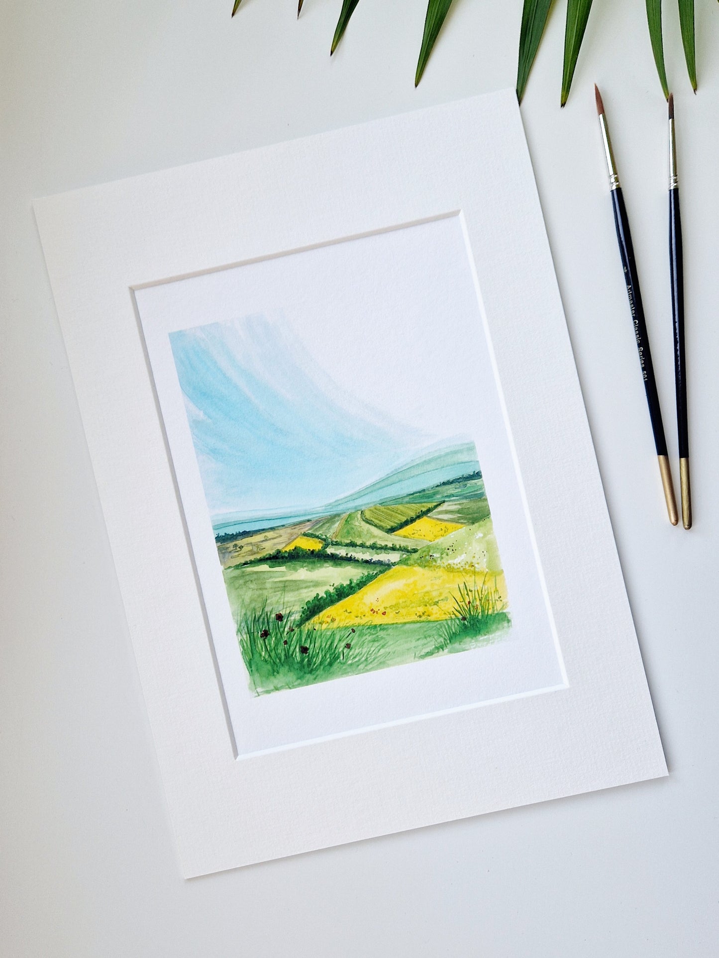 Cotswolds Landscape Print