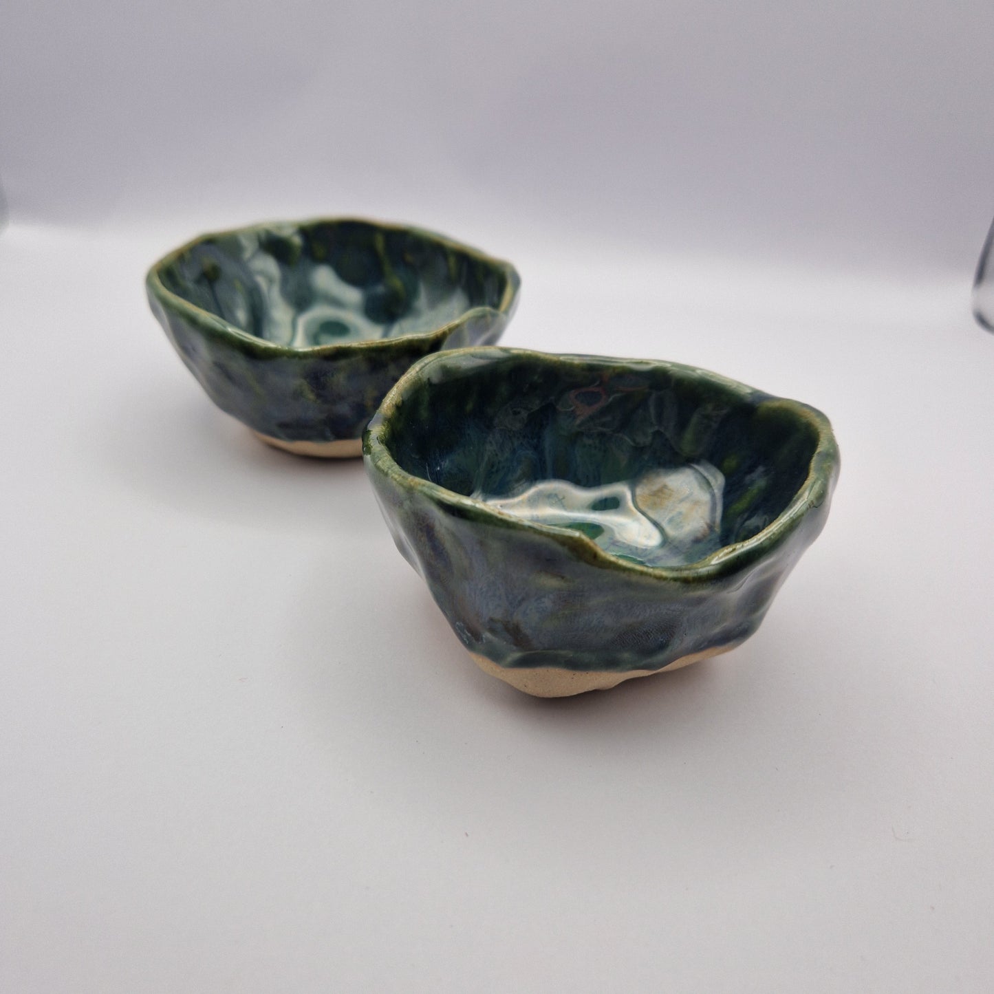 Pinching Bawls in Aquamarine Glaze