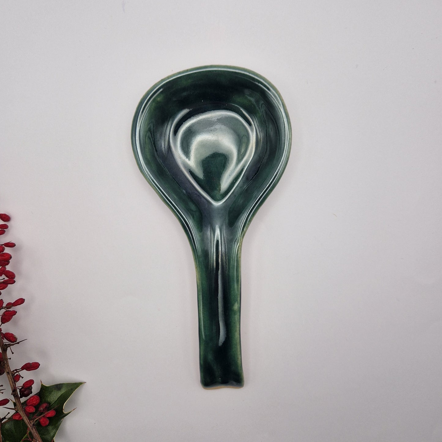 Handmade Ceramic Spoon Rests