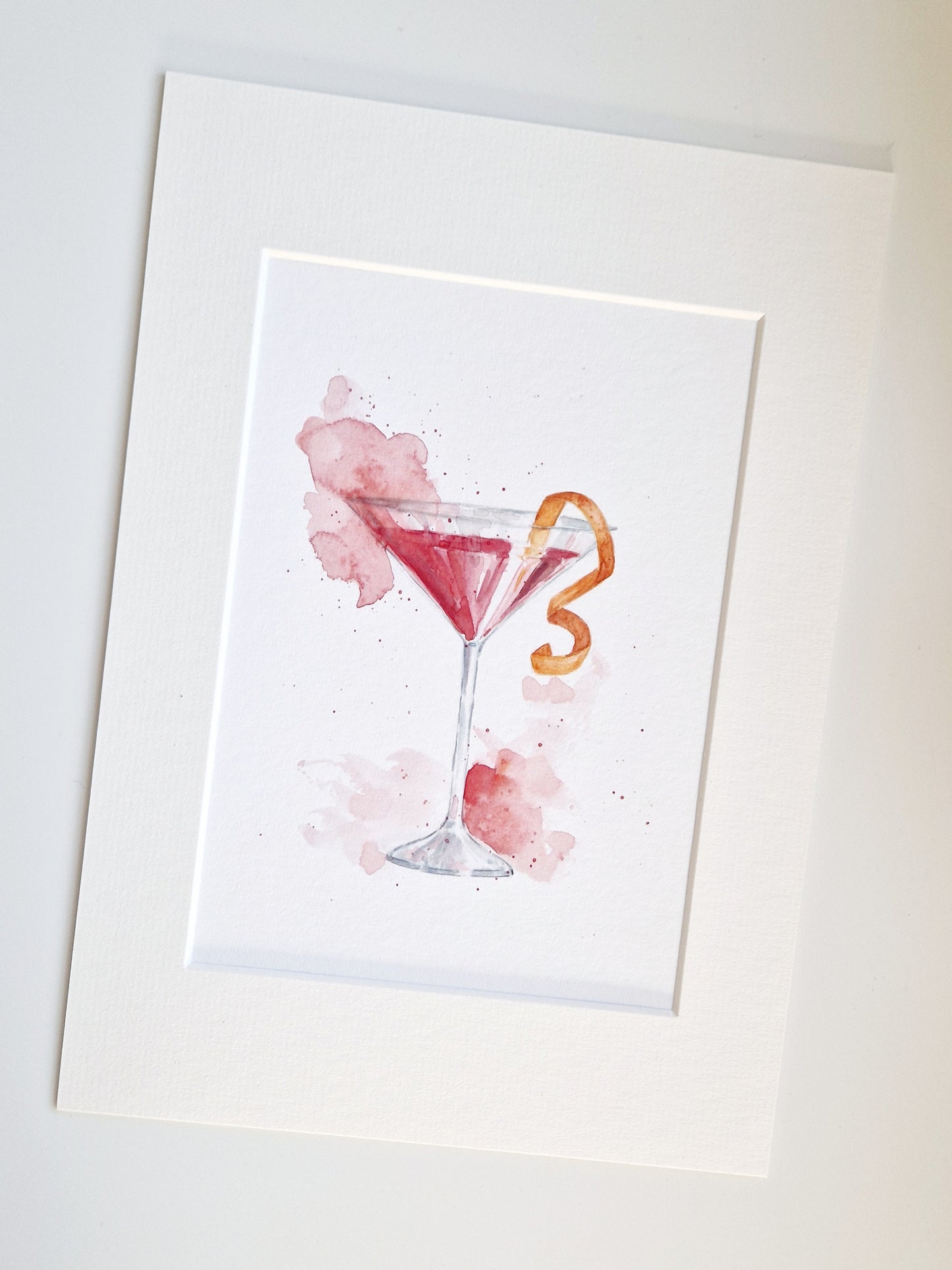 Cosmopolitan Cocktail Print