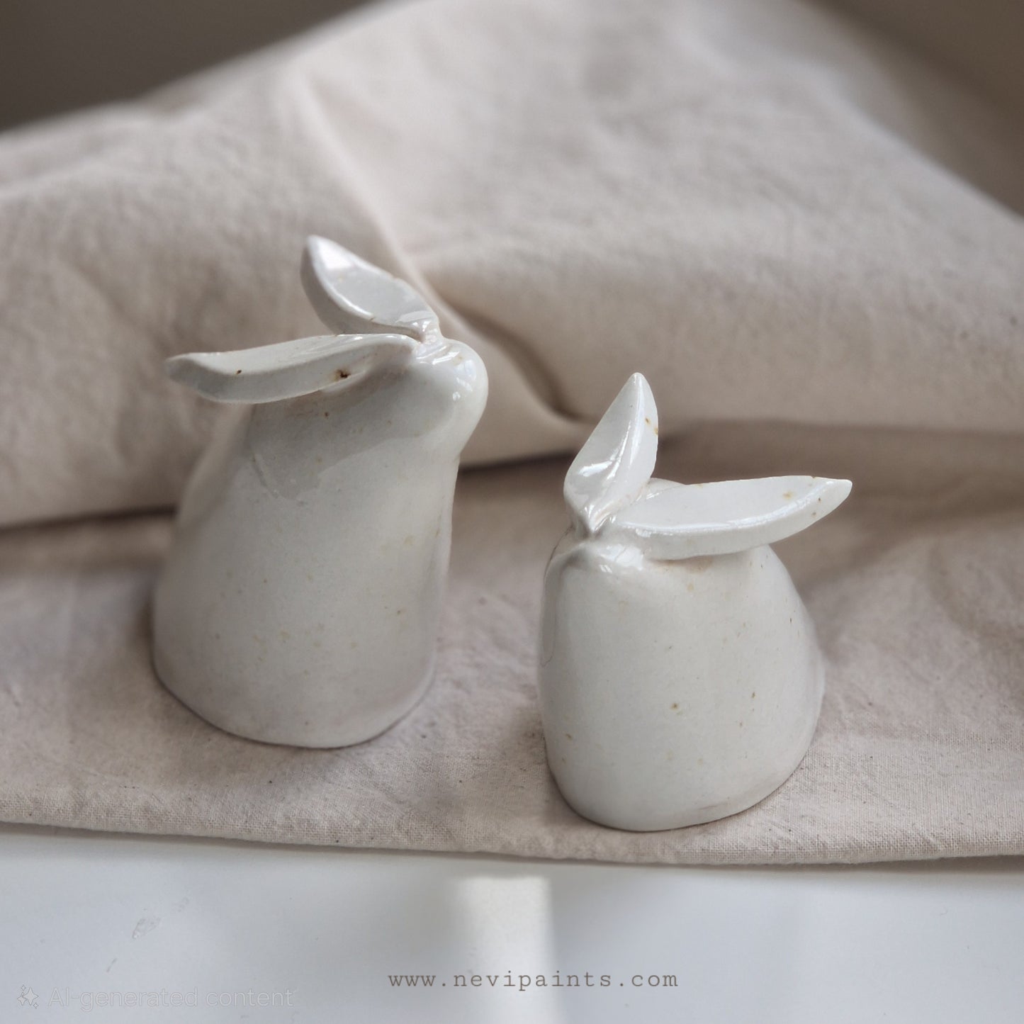 Ceramic Bunnies