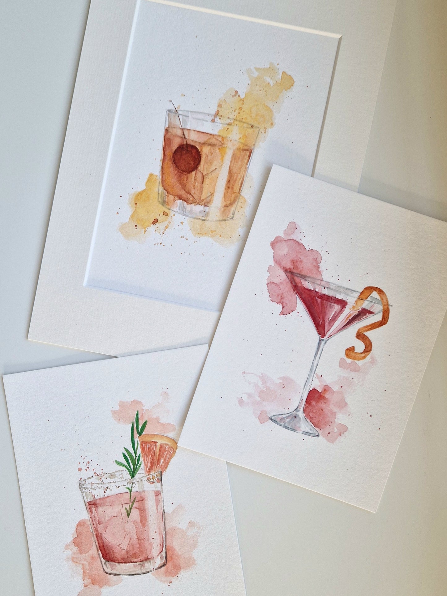 Cosmopolitan Cocktail Print