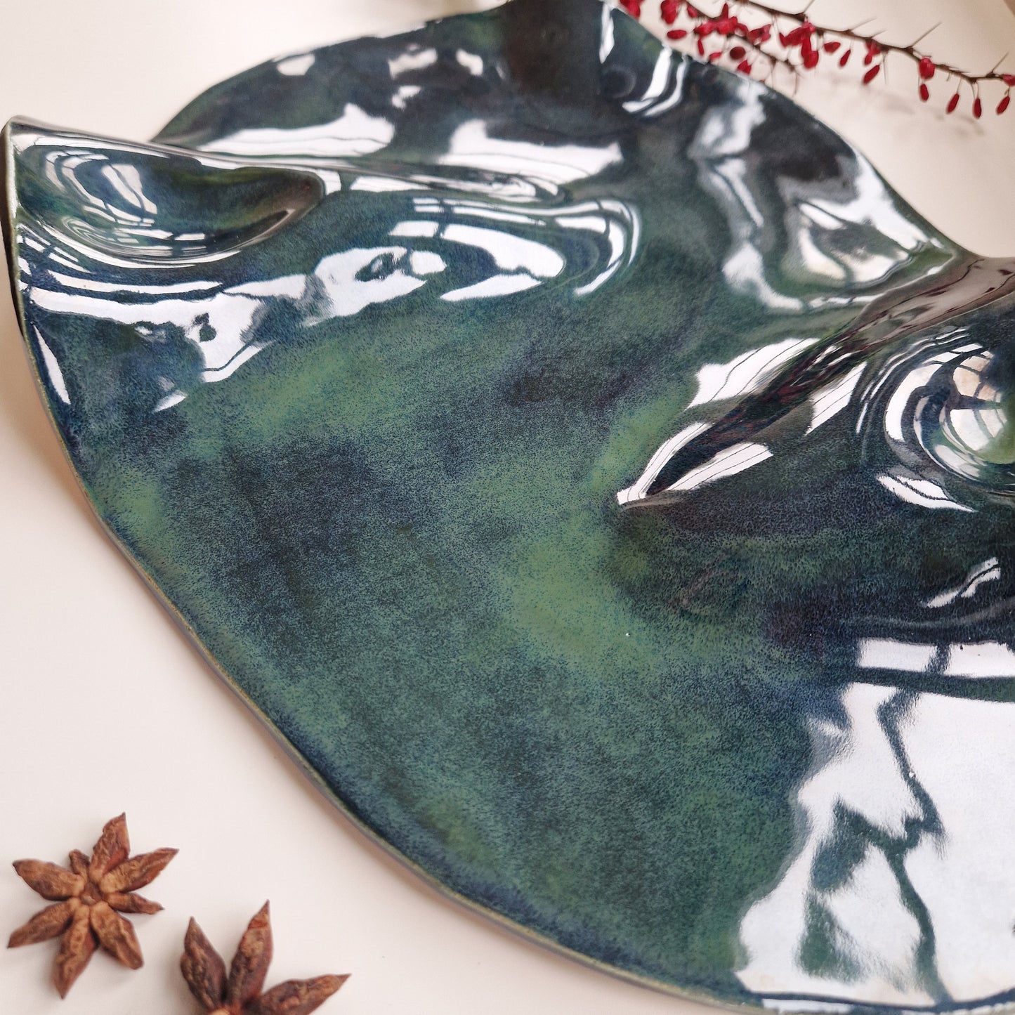 Charcuterie Board - Aquamarine