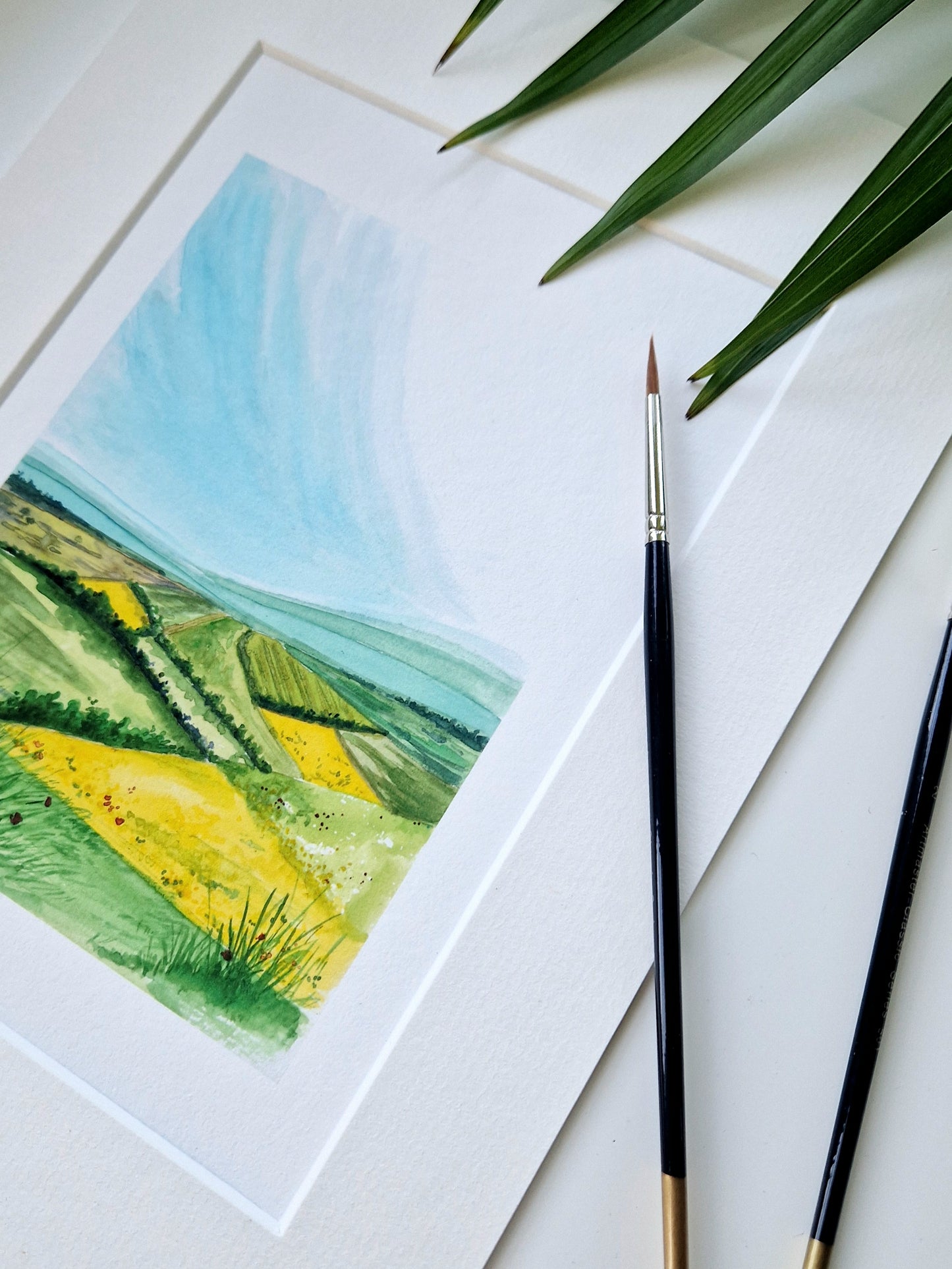 Cotswolds Landscape Print