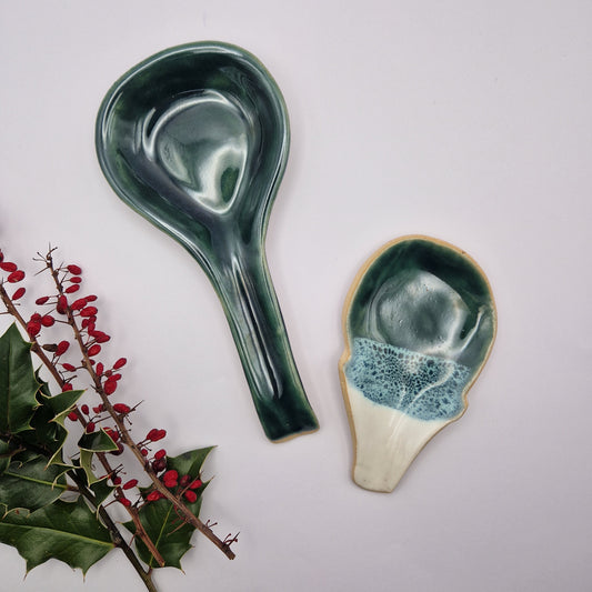 Handmade Ceramic Spoon Rests