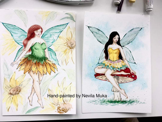 Custom Fairy Painting