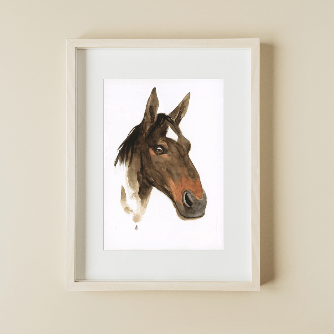 Dancing on the Edge - Horse Portrait