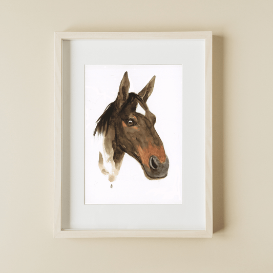 Dancing on the Edge - Horse Portrait