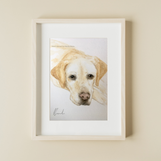CUSTOM Pet Portrait