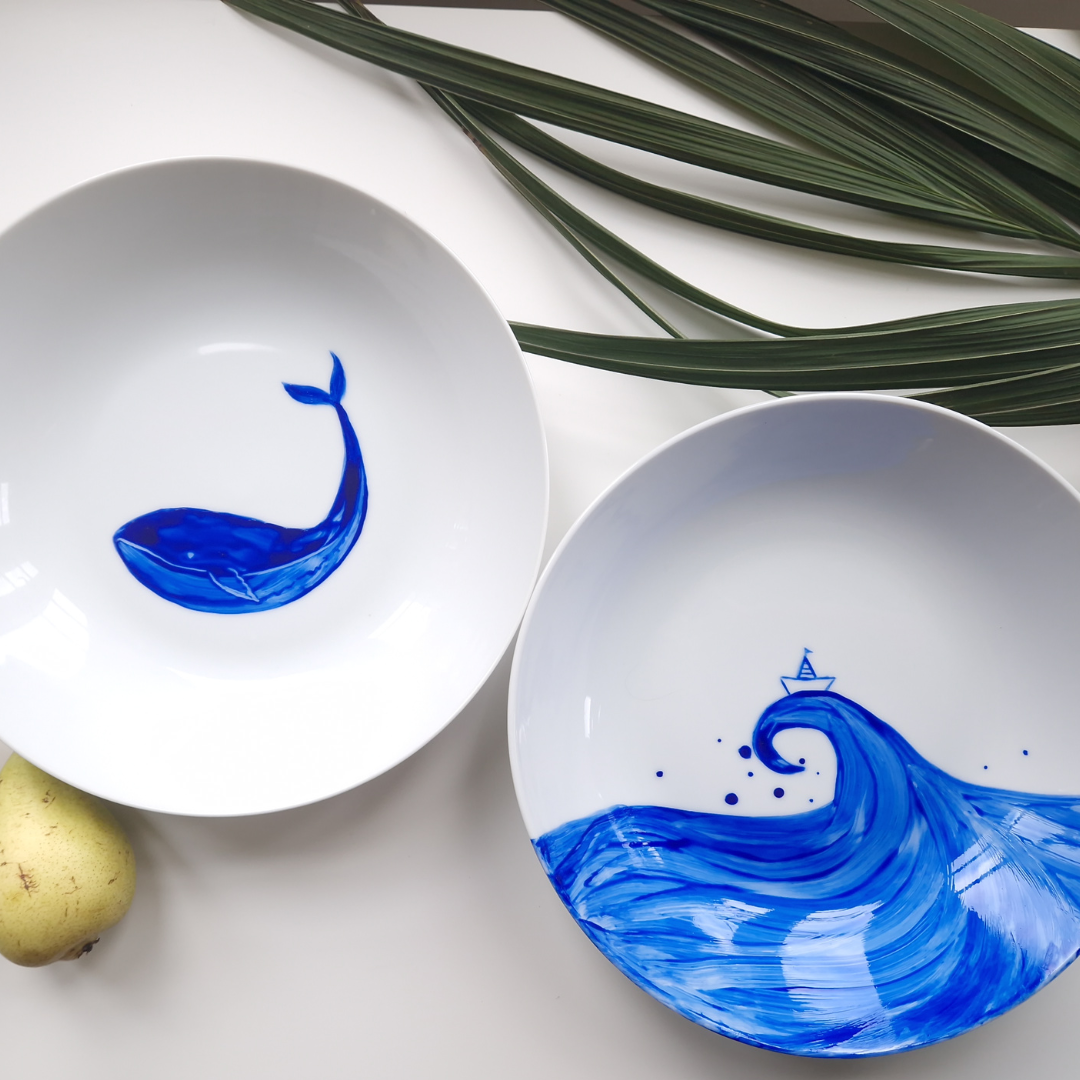 HANDPAINTED Bowls